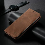 Motorola Edge - Luxury Vegan Leather Wallet Case
