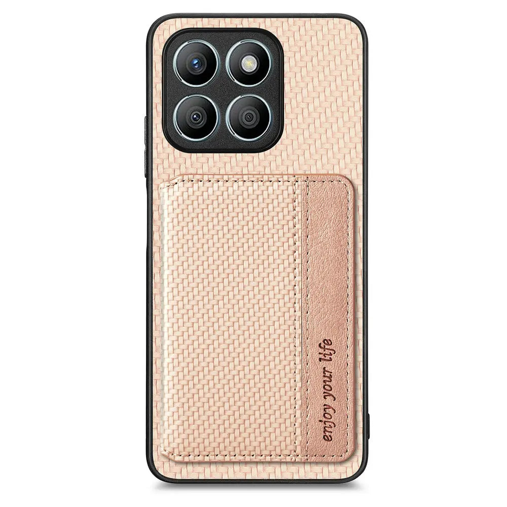 Motorola Edge - Vegan Leather Case with Card Wallet