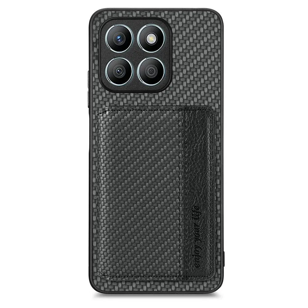 Motorola Edge - Vegan Leather Case with Card Wallet