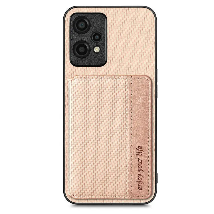 Motorola - Leather Look Case with Card Slot