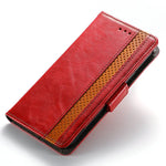 Motorola Moto - Leather Look Wallet Case