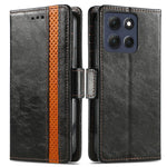 Motorola Moto - Leather Look Wallet Case