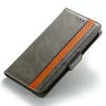 Motorola - Wallet Leather Look Flip