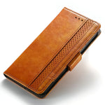 Motorola - Wallet Leather Look Flip