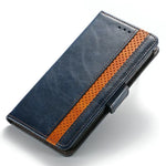 Motorola - Wallet Leather Look Flip