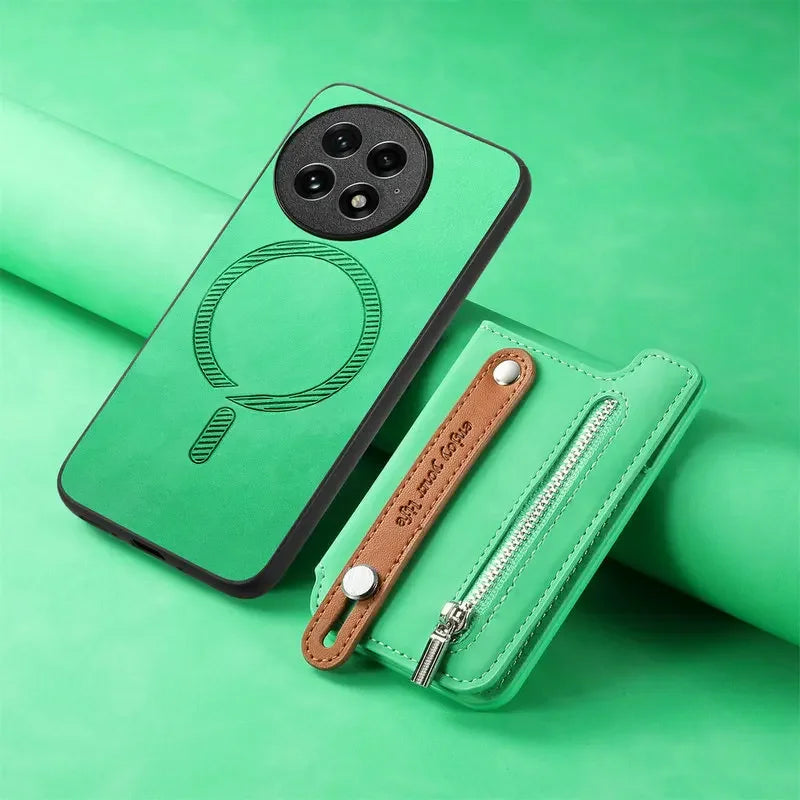 OnePlus - Leather Look 2in1 Detachable Wallet Case