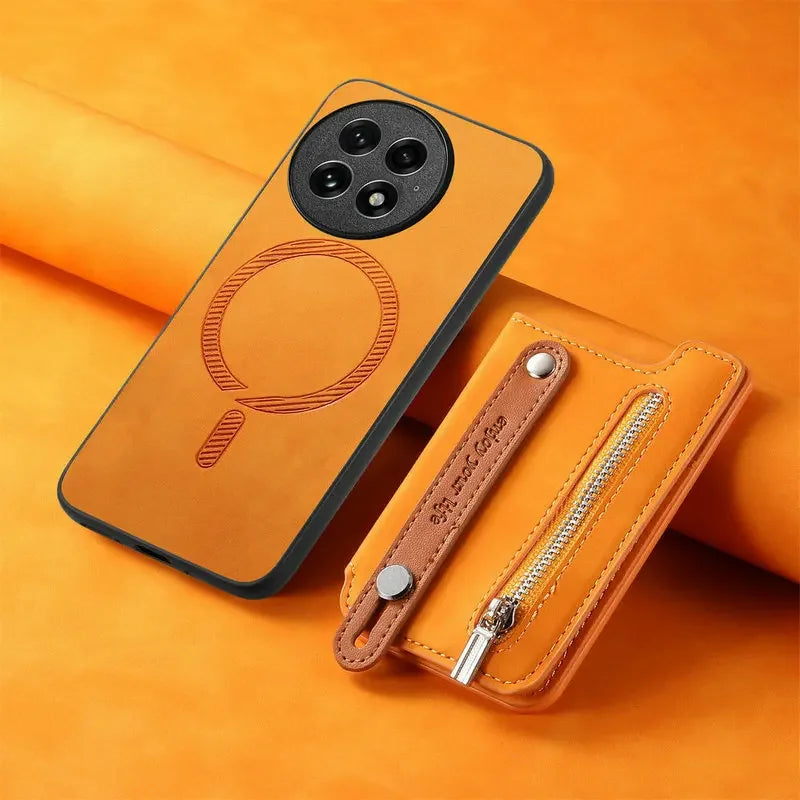 OnePlus - Leather Look 2in1 Detachable Wallet Case