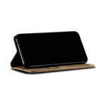 OnePlus Nord - Leather Look Flip Case