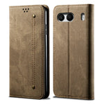 OnePlus Nord - Leather Look Flip Case