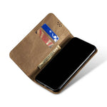 OnePlus Nord - Leather Look Flip Case