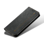 OnePlus Nord - Leather Look Flip Case