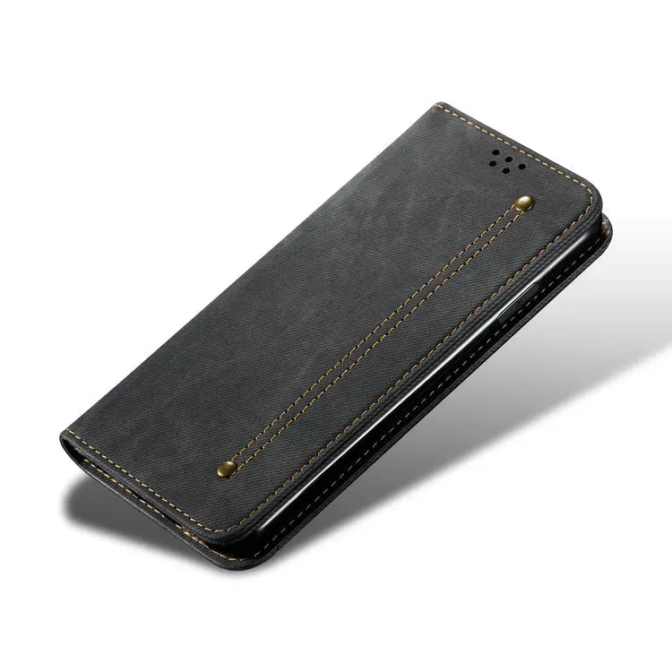 OnePlus Nord - Leather Look Flip Case