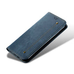 OnePlus Nord - Leather Look Flip Case