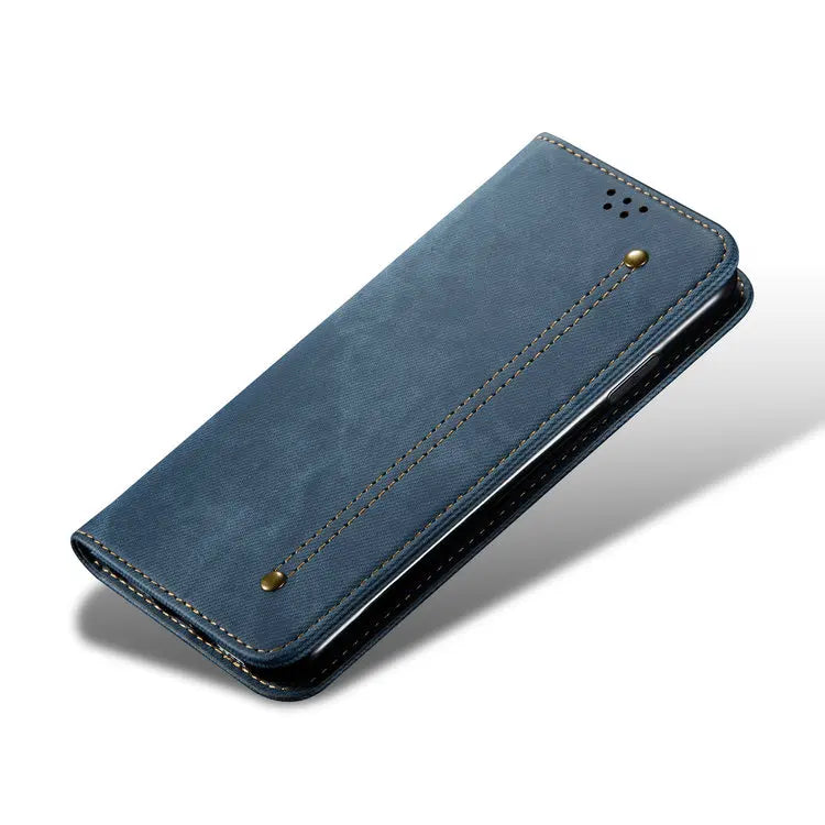 OnePlus Nord - Leather Look Flip Case