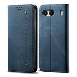 OnePlus Nord - Leather Look Flip Case