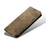 OnePlus Nord - Leather Look Flip Case
