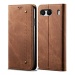 OnePlus Nord - Leather Look Flip Case