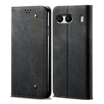 OnePlus Nord - Leather Look Flip Case