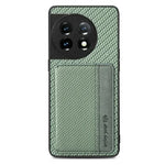 OnePlus - Wallet Leather Look Case with Card Holder