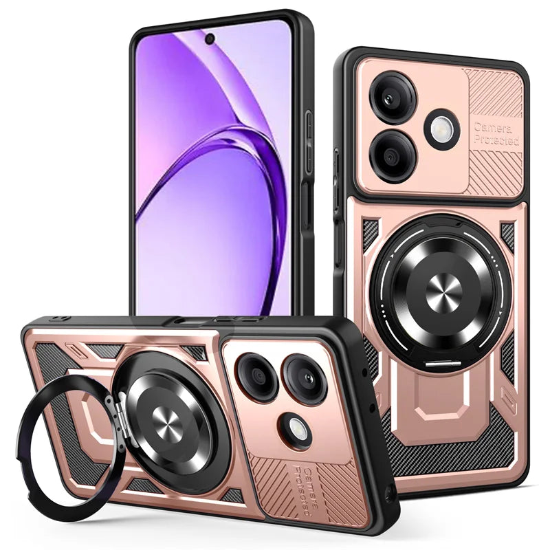 OPPO - Armor Shockproof MagSafe Case with Stand