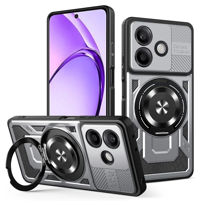 OPPO - Armor Shockproof MagSafe Case with Stand