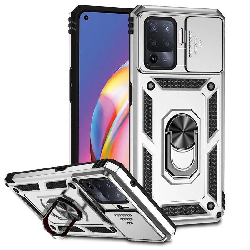 OPPO - Armor Shockproof MagSafe Case with Stand