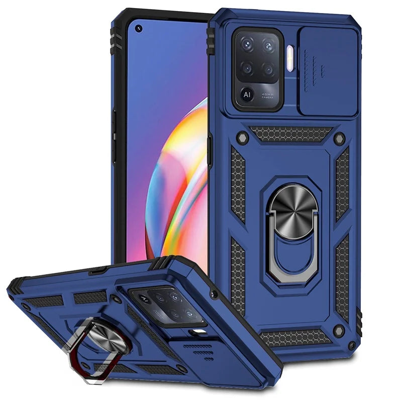 OPPO - Armor Shockproof MagSafe Case with Stand