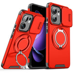 OPPO - Armor Shockproof MagSage Case with Stand