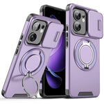 OPPO - Armor Shockproof MagSage Case with Stand