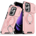 OPPO - Armor Shockproof MagSage Case with Stand