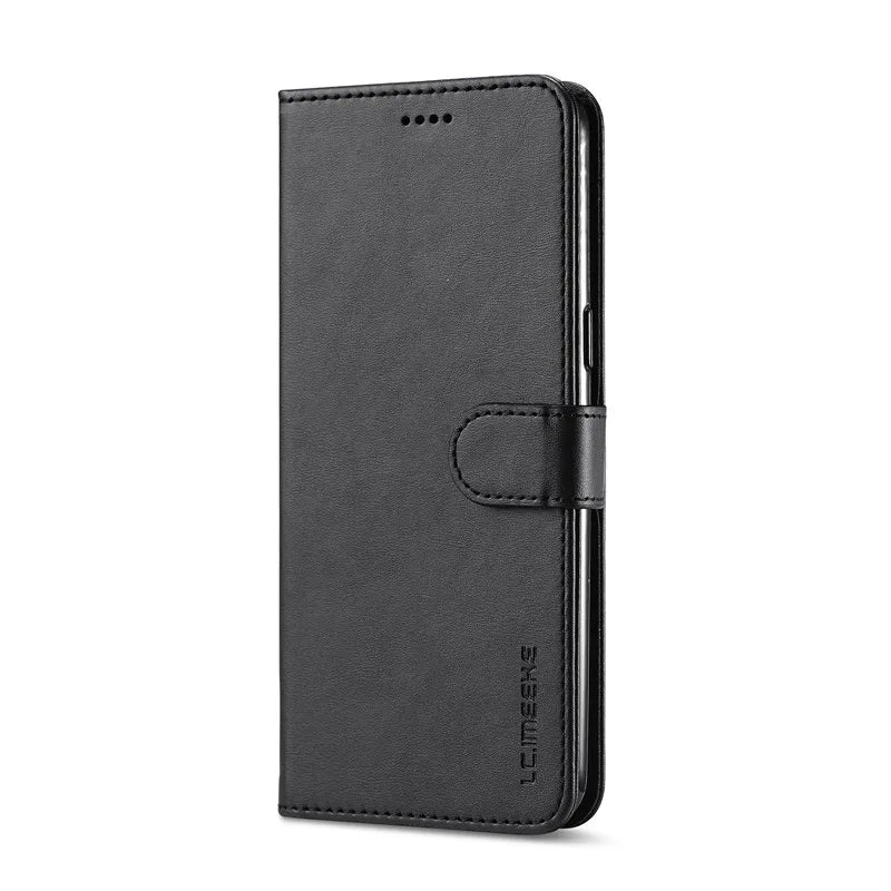 OPPO - Leather Wallet Case with Card Slots