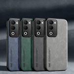 OPPO - Luxury Leather Look MagSafe Case
