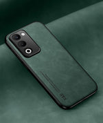 OPPO - Luxury Leather Look MagSafe Case