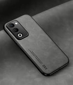OPPO - Luxury Leather Look MagSafe Case