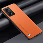 OPPO - Luxury Leather Look Phone
