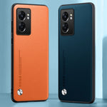 OPPO - Luxury Leather Look Phone