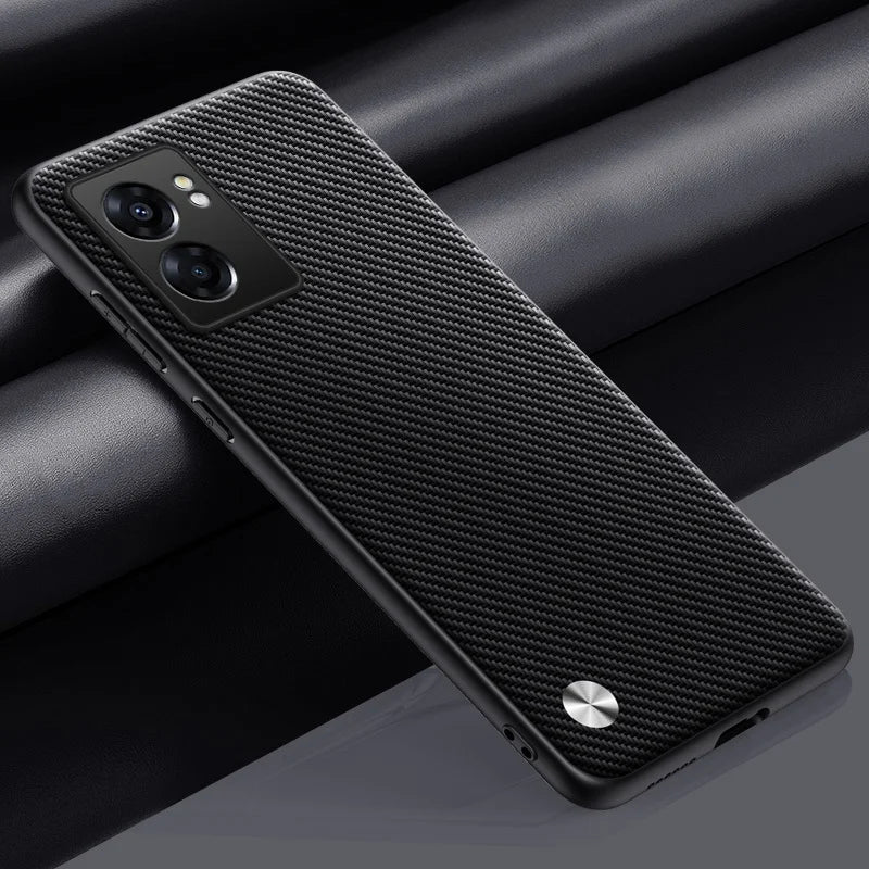 OPPO - Luxury Leather Look Phone
