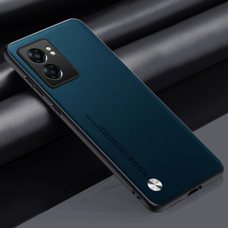 OPPO - Luxury Leather Look Phone