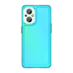 OPPO - Pearlescent Silicone Semi Transparent Case
