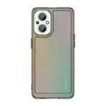 OPPO - Pearlescent Silicone Semi Transparent Case