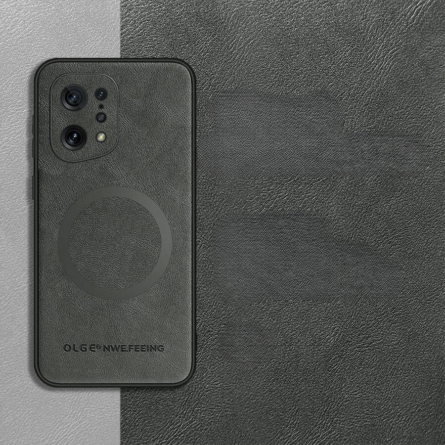 OPPO - Premium Leather Look Case