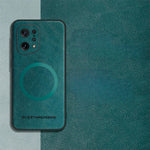 OPPO - Premium Leather Look Case