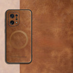 OPPO - Premium Leather Look Case