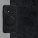 OPPO - Premium Leather Look Case