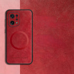 OPPO - Premium Leather Look Case