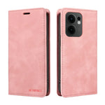 OPPO Reno - Leather Look Flip Wallet Case with Card Holder