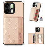 OPPO Reno - Vegan Leather Case with Card Slot