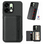 OPPO Reno - Vegan Leather Case with Card Slot