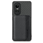 OPPO Reno - Vegan Leather Wallet Case with Card Holder