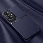 OPPO - Slim Leather Look Case